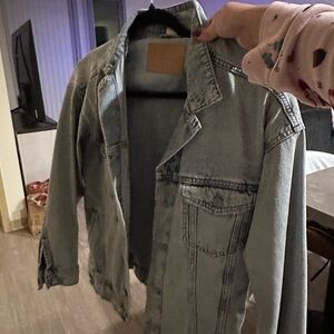 Stylish Light Blue Denim Jacket